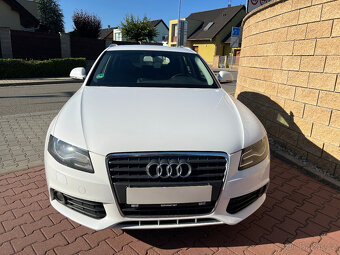 AUDI A4 B8 AVANT 2.0TDI 105KW m2009 6° MANUÁL PŮVOD ČR TAŽNÉ - 5