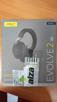 Profesionální prémiová sluchátka Jabra Evolve2 85 MS Stereo - 5