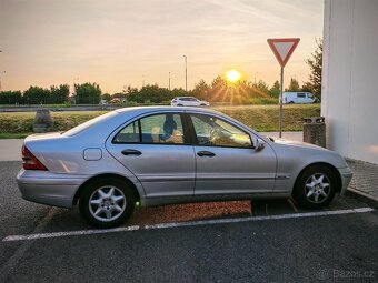Mercedes c 200cdi nová STK bez koroze - 5
