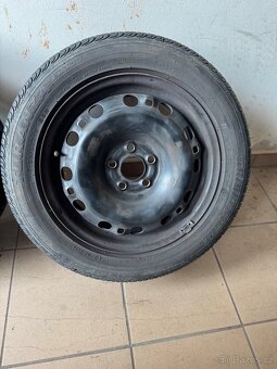 Letní kola z Fabie II 5x100 r15– Bridgestone – 4 ks - 5