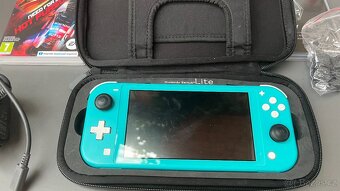 Nintendo Switch lite + hry - 5