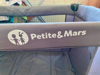 Cestovní skládací postýlka Petite @ Mars - 5