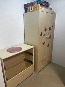 Detska Skrin a komoda (prebalovaci pult) MEBLIK - 5
