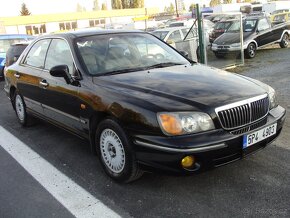 Hyundai XG, 3.0i V6 Automat, Koupeno v ČR - 5