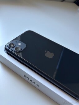 Predám iPhone 11, Black, 128GB - len osobný odber Brno - 5