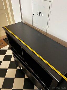 Hemnes IKEA police cernohneda - 5