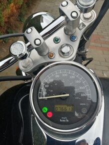Honda Shadow vt750 - 5