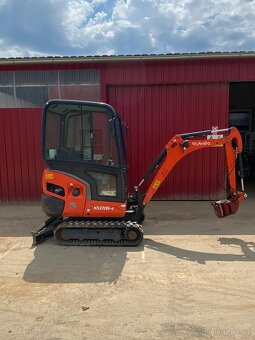Pásový bagr KUBOTA KX016-4 POWERTILT - 5