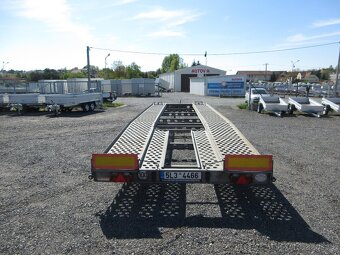 Bazarový vlek na 2 automobyly TPAV 3,5T 8,00x2,20 - 5