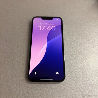 iPhone 13 Pro 256GB sierra blue, jako nový, rok záruka - 5