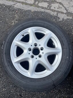 Alu kola Mercedes-Benz + letní pneu Michelin Pilot HX 225/60 - 5