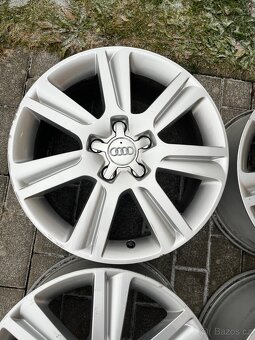 Alu disky Audi 17 ET45 - 5