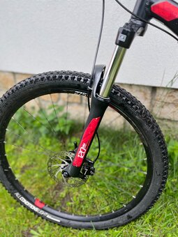 Celoodpružené horské kolo ROCKRIDER(27,5) velikost L - 5