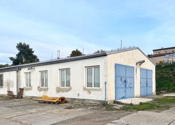 Pronájem dílny/skladu 56 m2 v areálu Sudoměřice u Tábora - 5