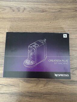 Nespresso - Creatista Plus kávovar - 5