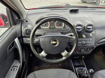 Chevrolet Aveo 1.4i 74kW, 117tkm, KLIMA - 5