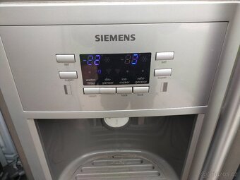 Prodámí digitální americkou lednici značky Siemens--DOVEZU-- - 5