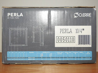 Nový axiální ventilátor O.ERRE Perla 10/4" - 5