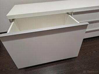 TV stolek_ Ikea Besta Burs - 5