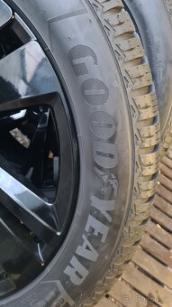 ALU KOLA R 20 - 5x112 originál zimní VW TOUAREG, AUDI Q7. - 5