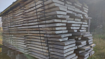 Prodám sušené truhlářské řezivo 4m dub, jasan, olše, smrk - 5