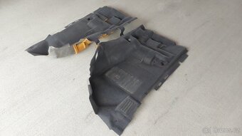 Nissan Navara D40 : Koberce přední - 5