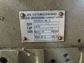 Průmyslový šicí stroj dvoujehlovka Textima - 5