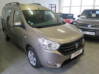 Dacia Dokker 1.2TCe,navi,klima,tažné - 5