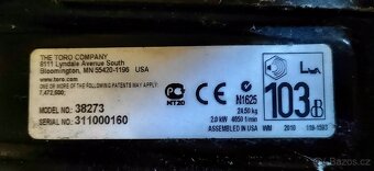 NEPOUŽITÁ sněhová fréza - 5