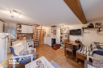 Prodej chaty 36 m², pozemek 580m², Semetín - Vsetín - 5