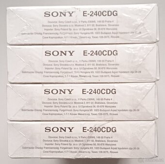 VHS SONY - videokazety - 5