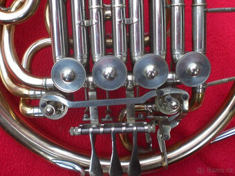 Lesní roh GEBR. ALEXANDER MAINZ Dvojitý roh s pouzdrem - 5