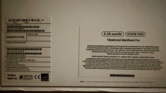 MacBook Pro 13″ M1 – 8 GB RAM, 516 GB SSD – Stav nového - 5