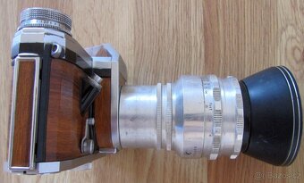 Pentacon F fotoaparát. + prodej sbírky fotoaparátů a kamer. - 5