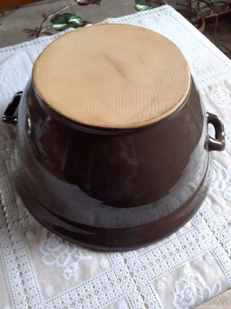 Starožitné  mísy  kvalitní, kamenina, jako nové - 5