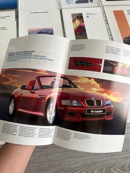 Stare dobove BMW prospekty - 5