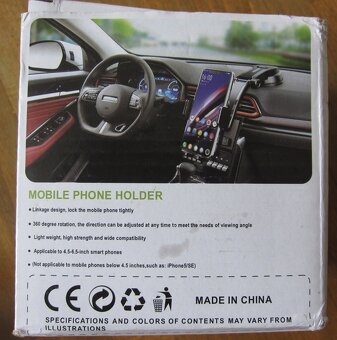 Držák na mobil do auta - 5