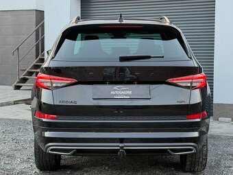 ŠKODA KODIAQ SPORTLINE 4x4 2.0TDI 147KW WEBASTO TAŽNÉ 7 MÍST - 5