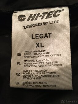 Zimní bunda s odepínací vložkou HI-TEC vel. XL, hezký stav. - 5