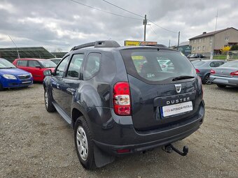 Dacia Duster 1.6 84kW LPG, 2016, tažné, klima, ČR - 5