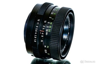 Pentacon MC auto 50mm f/1,8 M42 TOP STAV - 5