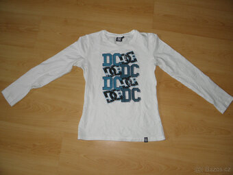 DÍVČÍ TRIKA DLOUHÝ RUKÁV v. 146 - 5