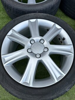 Seat leon - 225/45 R17 ORIGINÁLNÍ SADA - 5