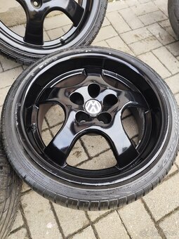 ALU 5x100 r17 R.O.D. + PNEU - 5