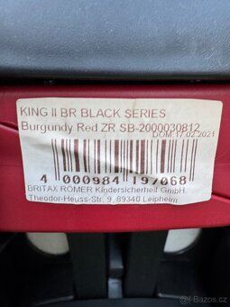 Britax Romer King II - 5