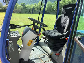 Traktor pro komunální vozidla Iseki SF 370 - 5