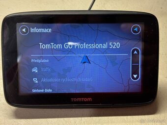 TomTom Go Professional 520 TRUCK - 5