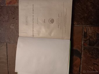 Katalog známek Evropa 1966 - 5