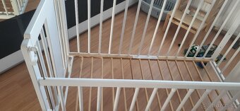 Dětská postýlka + matrace - 5