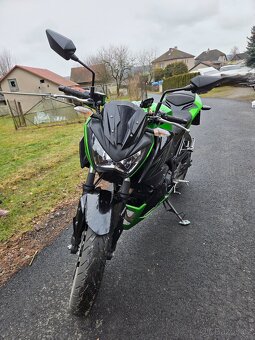 Kawasaki Z300 - 5
